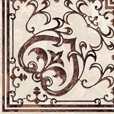 Куток Golden Tile Вулкано бежевий Д11331 93x93 мм