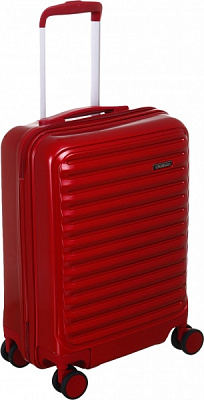 Чемодан 40 л бордовый LS22400 48х36х23 ABS 