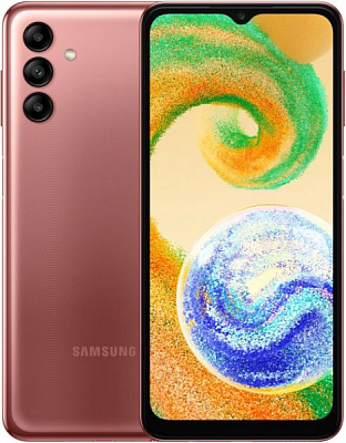 Смартфон Samsung Galaxy A04s 4/64GB copper (SM-A047FZCVSEK)
