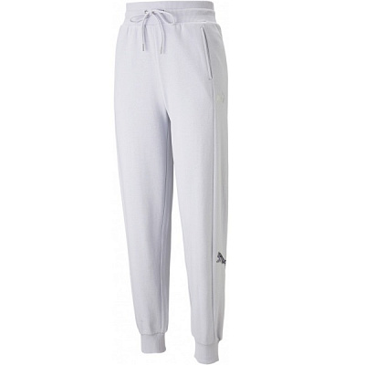 Штани Puma POWER NOVA SHINE COLORBLOCK HIGH-WAIST PANTS TR 67444768 р. M блакитний