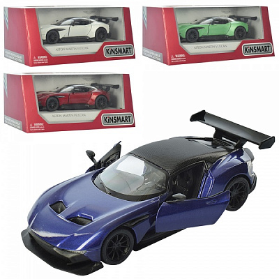 Автомобіль Kinsmart Aston Martin Vulcan KT5407W