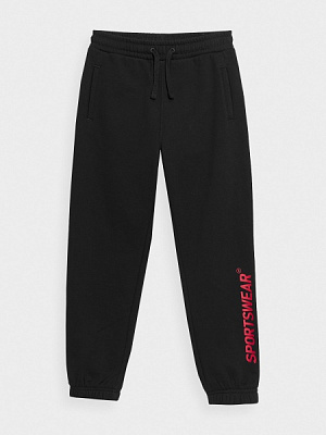 Брюки 4F TROUSERS CAS M534 4FJSS23TTROM534-20S р. 152 черный