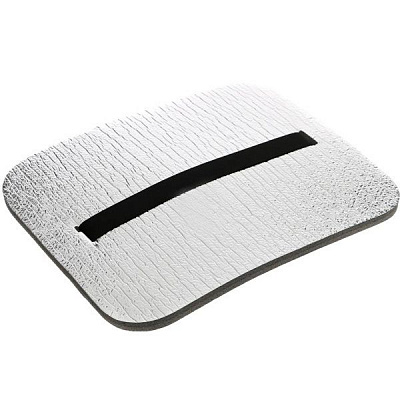 Термо-сидение с металлической пленкой 400х300х12 мм