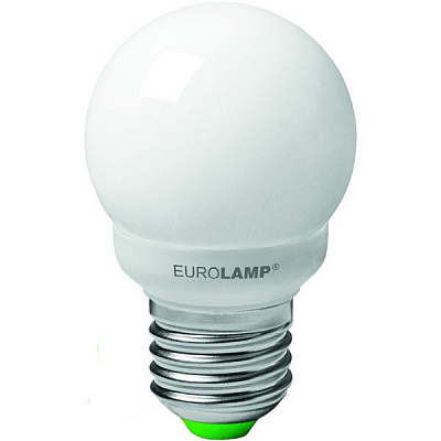 Лампа LED Eurolamp G45 2.5 Вт E27 теплый свет