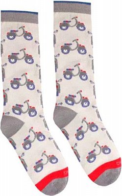 Шкарпетки дитячі Duna 969 р.20 світло-сірий