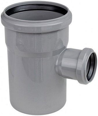 Трійник Ostendorf ПП d75х50x45°