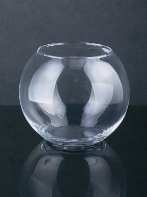 Ваза Аквариум 15,5х19 см Wrzesniak Glassworks