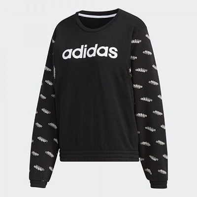 Джемпер Adidas W FAV SW FM6185 р. M черный