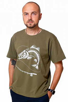 Футболка с коротким рукавом KOSTA 0204-6 р. XL (50) хаки р. XL хаки 