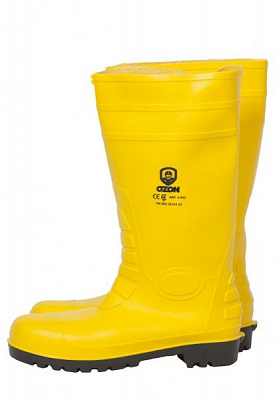 Чоботи гумові Ozon 4-090 S5 р.42 4-090 жовтий
