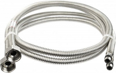 Шланг Ayvaz для подсоединения смесителя ВН 1/8-1/2х80