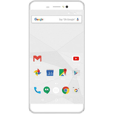 Смартфон Bravis A505 Joy Plus white