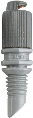 Наконечник для полива Gardena Micro-Drip-System микронасадка 180° 5 шт. 1367