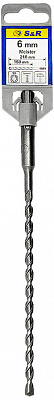 Бур S&R Meister SDS-plus 6x210 мм 200006210