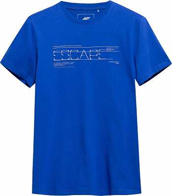 Футболка 4F D4L21-TSM226-33S р.S синий