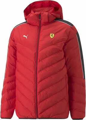 Пуховик Puma 53582502 р.M красный