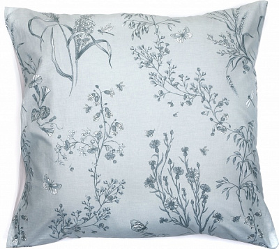 Набор наволочек Meadow 70x70 см голубой Luna 