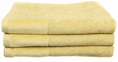Полотенце Валенсия 70x130 см горчичный Homeline 