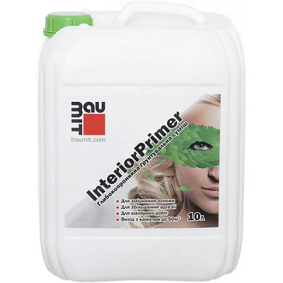 Грунтовка Baumit InteriorPrimer 10 л