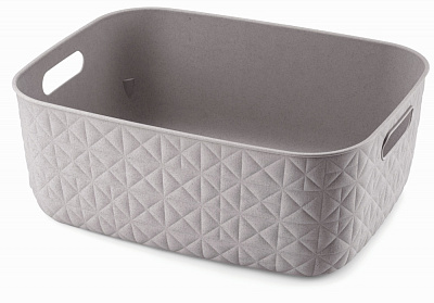 Кошик для зберігання Curver бежевий Softex M 12,5 л 143x379x292 мм