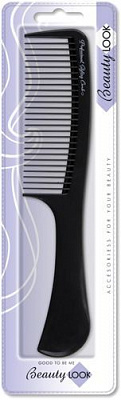 Гребінець Beauty Look з ручкою 400451
