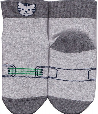 Носки детские Duna 4011 р.10–12 светло-серый 
