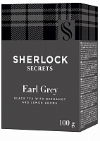 Чай черный Sherlock Secrets Earl grey 100 г 