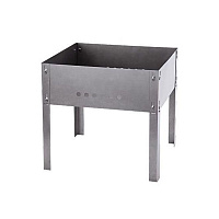 Мангал розкладний Кемпінг прямокутний