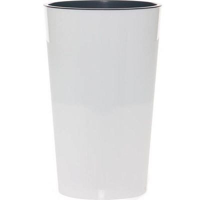 Горщик квітковий Lamela Лілія 140 14х26.1 см білий