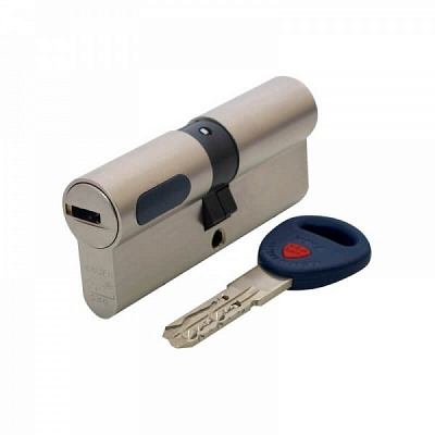 Циліндр Mauer DC21-NW4 46x46 ключ-ключ 92 мм нікель