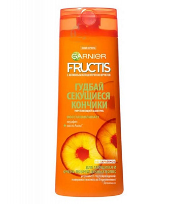 Шампунь Garnier Fructis Гудбай секущиеся кончики для всех типов волос 250 мл