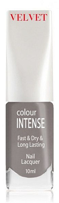 Лак для нігтів Colour Intense NP-303 Velvet V009 сірий 10 мл
