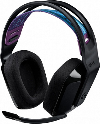 Наушники беспроводные Logitech G535 LIGHTSPEED Wireless Gaming Headset black (981-000972) 