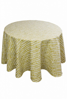 Скатерть Oliva Шафран d200 La Nuit 