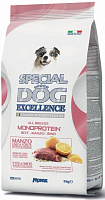 Корм сухой для взрослых собак для всех пород SPECIAL DOG EXCELLENCE All breeds 3 кг