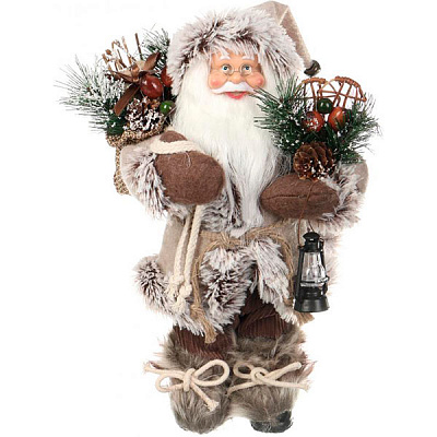 Фигура Дед Мороз S1807D 30 см