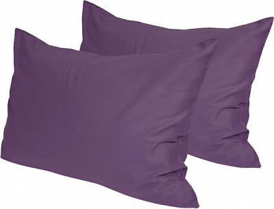 Наволочка 50x70 см сливовый Ярослав 