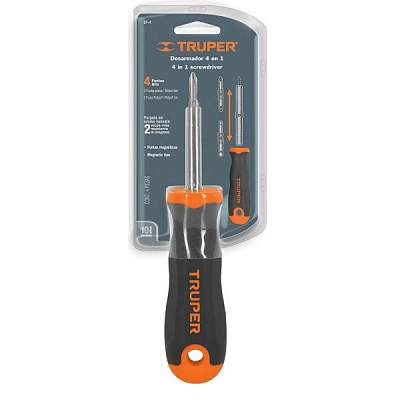 Отвертка со сменными насадками Truper DT-4 DT-4