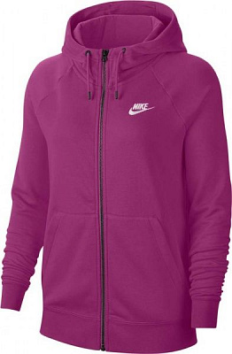 Джемпер Nike ESSNTL HOODIE FZ FLC BV4122-564 р. M фіолетовий