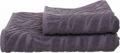 Полотенце Cocoa 70x140 см антрацит ABC 