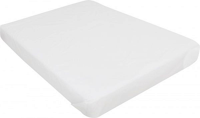 Простирадло 200х220 білий Ярослав