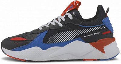 Кросівки Puma RS-X WINTERIZED 37052206 р.UK 7,5 чорно-синьо-червоний