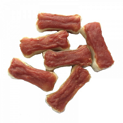 Лакомство Прессованная сырцовая кость с утиной пастой 200 г RM010S