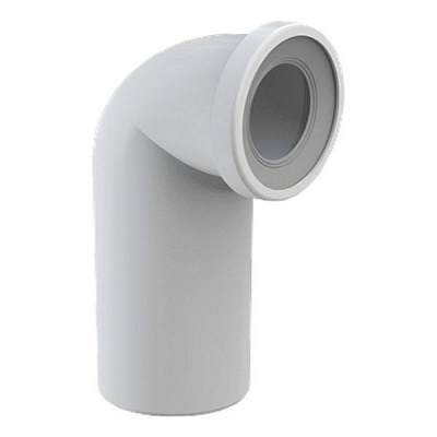Колено для унитаза Alcaplast A90-90P40 ПП A90°
