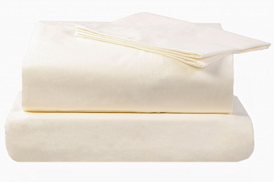 Комплект постельного белья Baby Veres (3 единицы) молочный