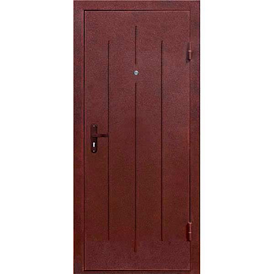 Дверь входная Tarimus Стройгост 5-1 дуб золотой 2060x880мм правая