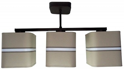 Люстра TK Lighting Castro 166 3x60 Вт E27 венге Castro 