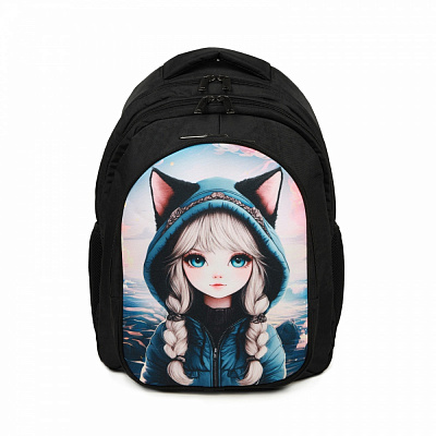 Ранец школьный Nota Bene Bombino MeowVibe 16 л