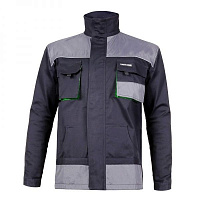 Куртка рабочая Lahti Pro р. XL рост 3-4 L4040754 зеленый