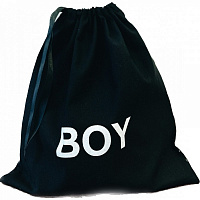 Органайзер текстильний Organize M-boy Boy бавовняний для речей чорний 350x300 мм